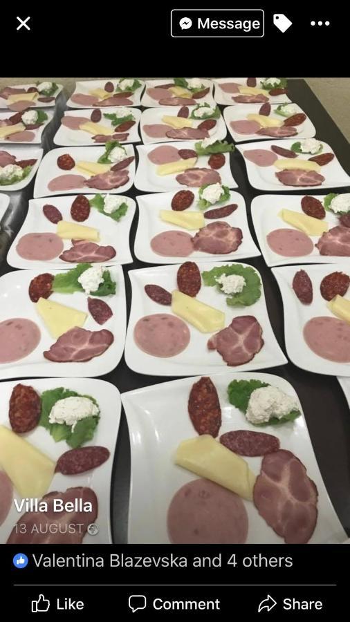 Villa Bella Boutique Hotel Kavadarci Kültér fotó